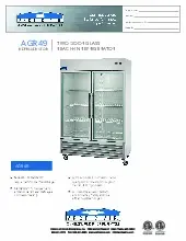 arctic-air-agr49-refrigerator-reach-in-specsheet-250716y7yhzd.pdf