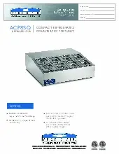 arctic-air-acp8sq-refrigerated-countertop-pan-rail-specsheet-2507160b92wl.pdf