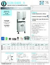 hoshizaki-dcm-500bwh-ice-maker-dispenser-nugget-style-specsheet-2507169z23ub.pdf