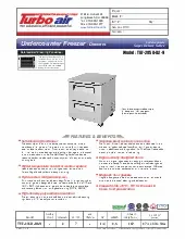 turbo-air-tuf-28sd-d2-n-freezer-undercounter-reach-in-specsheet-250716czknyr.pdf