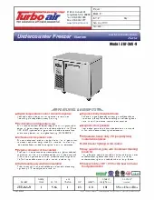 turbo-air-juf-36s-n-freezer-undercounter-reach-in-specsheet-250716cxm6wm.pdf