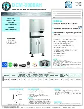 hoshizaki-dcm-300bah-ice-maker-dispenser-nugget-style-specsheet-25071606ykj0.pdf
