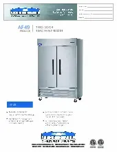 arctic-air-af49-freezer-reach-in-specsheet-25071615f8vn.pdf