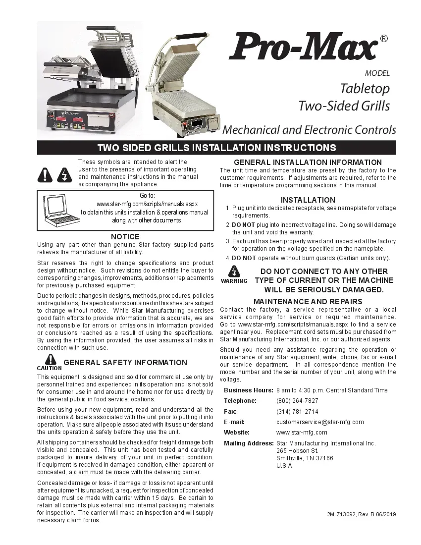 star-pst14d-sandwich-panini-grill-16-5-w-specsheet-260927x2ivcz.pdf