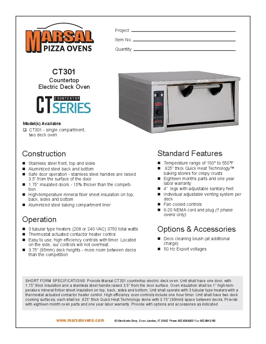 marsal-ovens-ct301-oven-electric-countertop-adjustable-legs-specsheet-260719qtbsqq.pdf