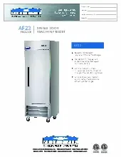 arctic-air-af23-freezer-reach-in-specsheet-250716fygvzl.pdf