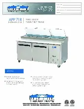 arctic-air-app71r-refrigerated-counter-pizza-prep-table-specsheet-250716etw57d.pdf