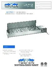 arctic-air-acp63-refrigerated-countertop-pan-rail-specsheet-250716ku1b5u.pdf