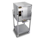 AccuTemp E62081E060 SGL, Steamer, Convection, Electric, Boilerless, Floor Model