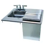 Advance Tabco D-24-SIBL, Sink, Drop-In