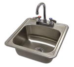 Advance Tabco DI-1-1515, Sink, Drop-In