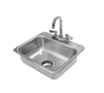 Advance Tabco DI-1-35, Sink, Drop-In
