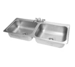 Advance Tabco DI-2-208, Sink, Drop-In
