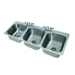 Advance Tabco , DI-3-1410, Sink, Drop-In