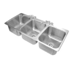 Advance Tabco DI-3-1612, Sink, Drop-In
