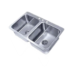 Advance Tabco SS-2-4521-12, Sink, Drop-In