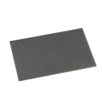 American Metalcraft BLACKBM1218, Bar Mat