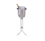 American Metalcraft CBS33, Champagne Bucket & Stand