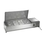 Arctic Air ACP48, Refrigerated Countertop Pan Rail