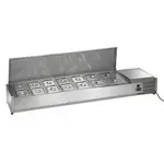 Arctic Air ACP63, Refrigerated Countertop Pan Rail