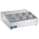 Arctic Air ACP8SQ, Refrigerated Countertop Pan Rail