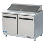 Arctic Air AMT60R, Refrigerated Counter, Mega Top Sandwich / Salad Unit