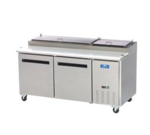 Arctic Air APP71R, Refrigerated Counter, Pizza Prep Table