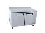 Atosa USA MGF8410GR, Worktop Refrigerators with Backsplash
