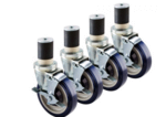 Atosa USA WA400001, Stem Caster Set