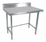 BK Resources CVTR5OB-6030, Work Table,  54" - 62", Stainless Steel Top