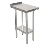 BK Resources SFTS-1830, Work Table,  12" - 21", Stainless Steel Top