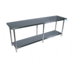 BK Resources SVT-9630, Work Table,  85" - 96", Stainless Steel Top