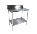BK Resources SVTR5-4824, Work Table,  40" - 48", Stainless Steel Top