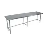 BK Resources VTTOB-8424, Work Table,  73" - 84", Stainless Steel Top