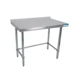BK Resources VTTROB-1824, Work Table,  24" - 27", Stainless Steel Top