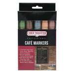 Chef Master 90245, 5 Cafe Markers
