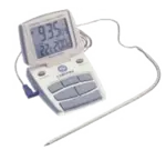 Comark Instruments Fluke, HLA1, Thermometer, Time Temp HACCP, Alarms, Heat Resistant