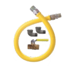 Dormont Manufacturing 1675NPKIT48, Gas Connector Hose Kit