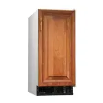 Hoshizaki AM-50BAJ-DS, Ice Maker with Bin, Cube-Style