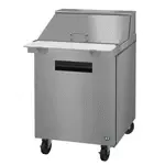 Hoshizaki SR27B-12M, Refrigerated Counter, Mega Top Sandwich / Salad Unit