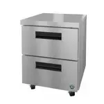 Hoshizaki UF27B-D2, Freezer, Undercounter, Reach-In