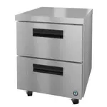 Hoshizaki UR27B-D2, Refrigerator, Undercounter, Reach-In
