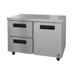 Hoshizaki UR48B-D2, Refrigerator, Undercounter, Reach-In