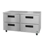 Hoshizaki UR60B-D4, Refrigerator, Undercounter, Reach-In