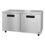 Hoshizaki UR60B, Refrigerator, Undercounter, Reach-In