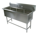 John Boos 43PB18, Sink, (3) Three Compartment