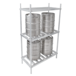 John Boos ALKR-2042, Keg Storage Rack
