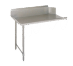 John Boos CDT4-S144SBK-L, Dishtable, Clean Straight