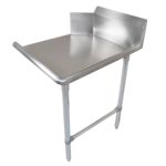 John Boos CDT4-S72SBK-R, Dishtable, Clean Straight