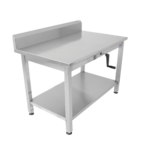 John Boos LT6R5-3072SSW, Work Table,  63" - 72", Stainless Steel Top